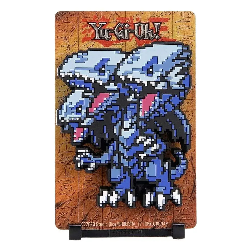 Yu-Gi-Oh Blue-Eyes Ultimate Dragon Figgyz Pop Collector Magnet