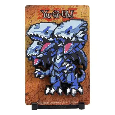 Yu-Gi-Oh Blue-Eyes Ultimate Dragon Figgyz Pop Collector Magnet