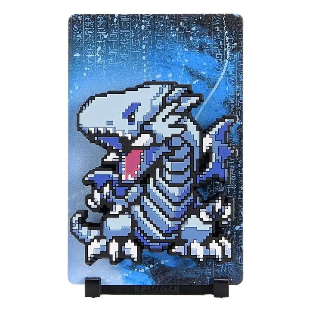Yu-Gi-Oh Blue-Eyes White Dragon Figure FiGGYZ Pop Collector Magnet