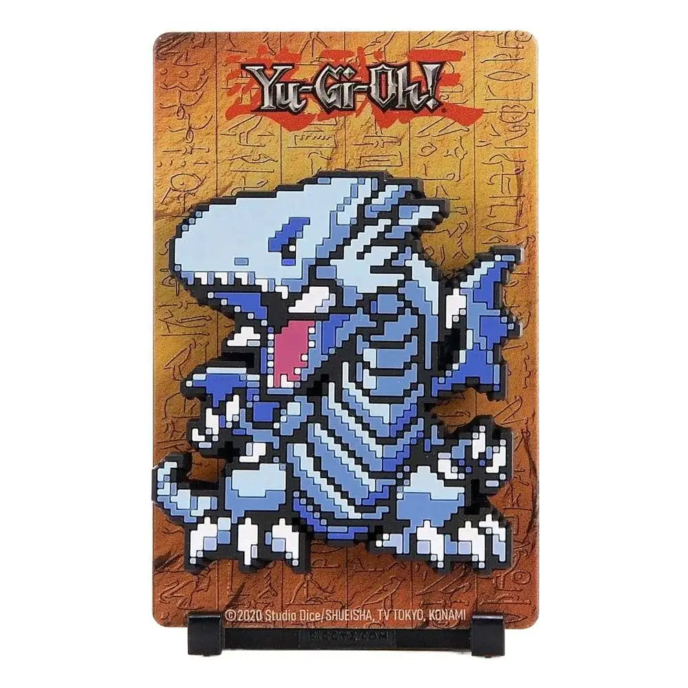 Yu-Gi-Oh Blue-Eyes White Dragon Figure FiGGYZ Pop Collector Magnet