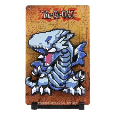 Yu-Gi-Oh Blue-Eyes White Dragon Figure FiGGYZ Pop Collector Magnet