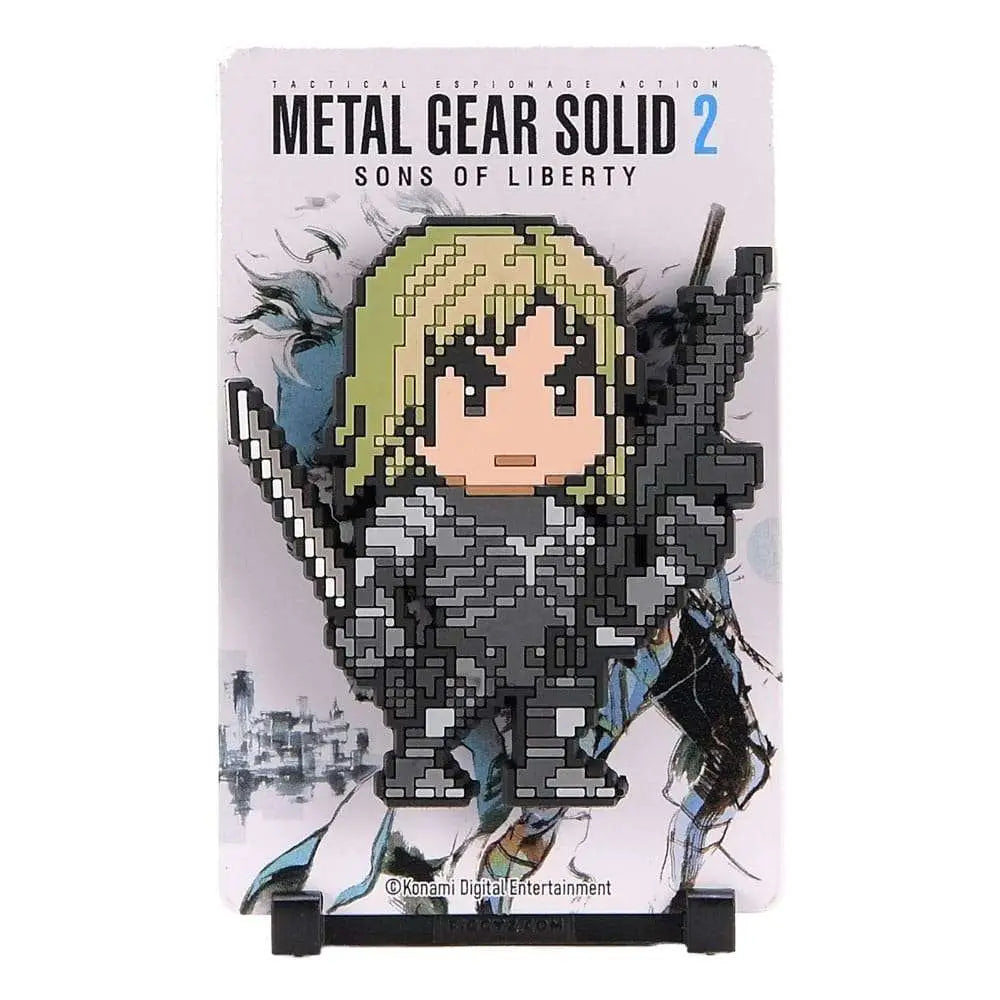 Metal Gear Solid 2 Raidenfiggyz Pop Samlarfigur Magnet