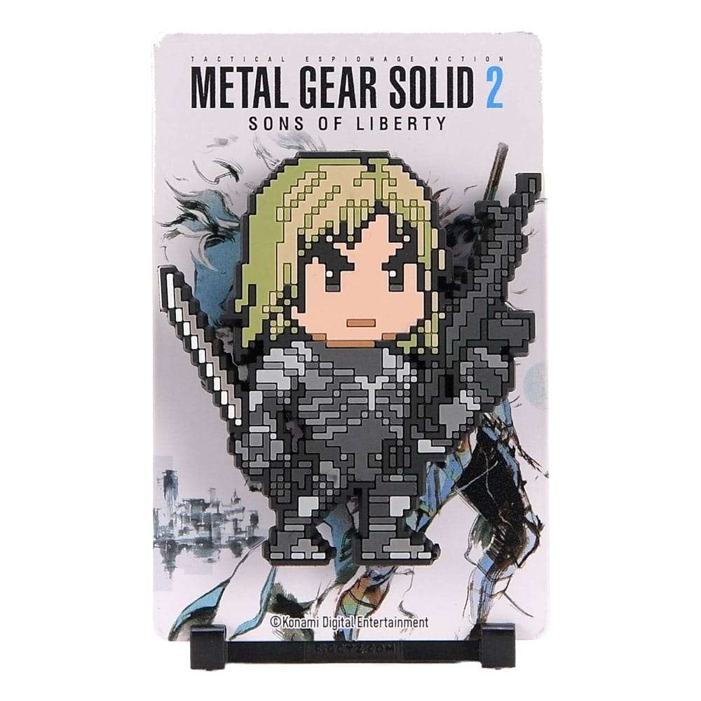 Metal Gear Solid 2 Raidenfigur FiGGYZ pop samlarmagnet