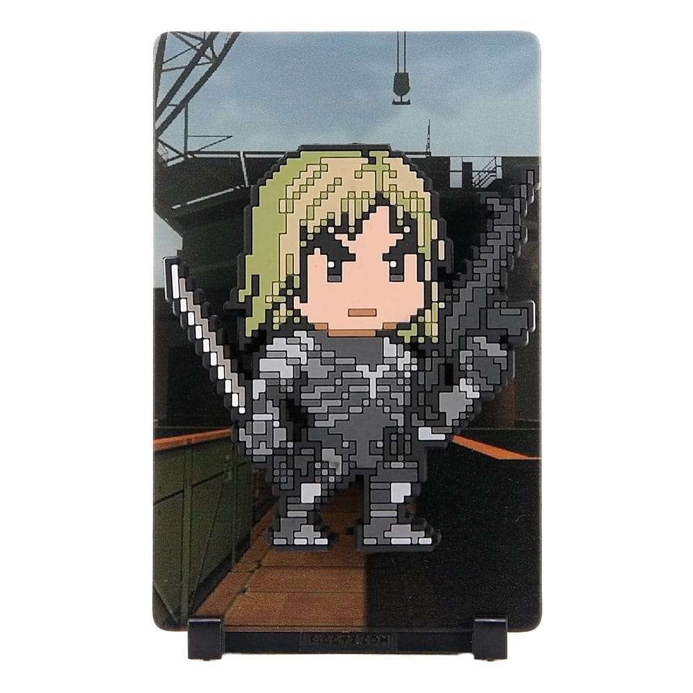 Metal Gear Solid 2 Raidenfigur FiGGYZ pop samlarmagnet