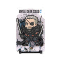 Metal Gear Solid 2 Solidus Snake Figgyz Pop Collector's Magnet