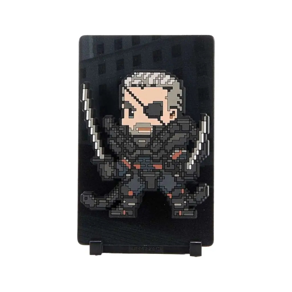 Metal Gear Solid 2 Solidus Snake Figgyz Pop Samlar Magnet