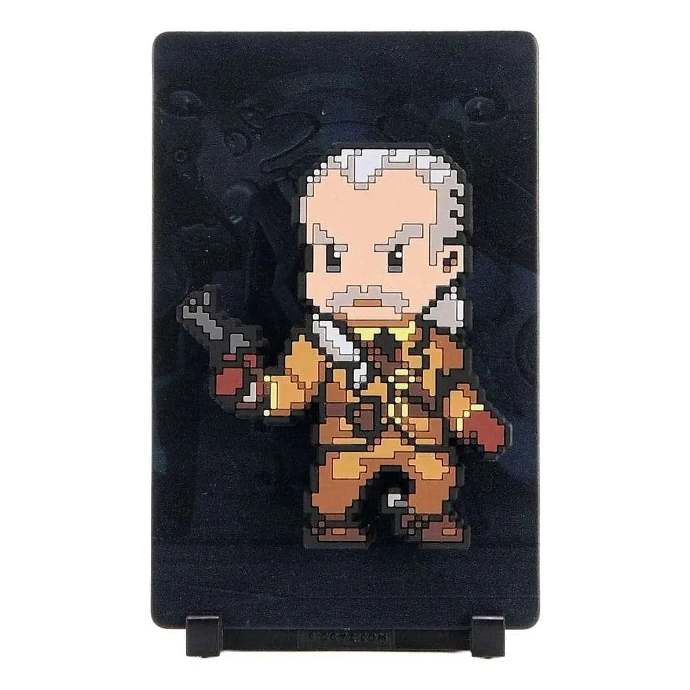 Metal Gear Solid 2 Revolver Ocelotfiggyz Pop Samlar Magnet