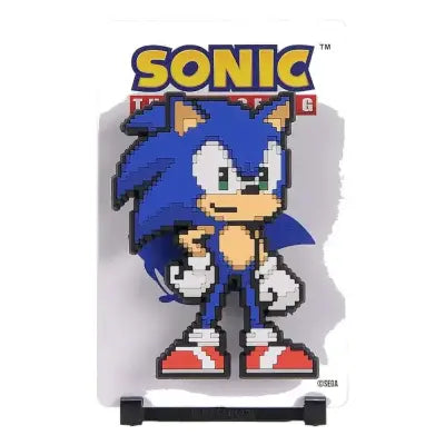 Sonic The Hedgehog Modern Sonicfiggyz Pop Collectible Magnet