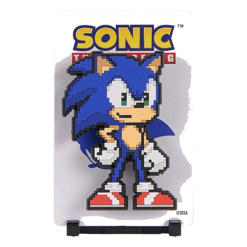 Sonic the Hedgehog Modern FiGGYZ Pop Samlar Magnet first4figures