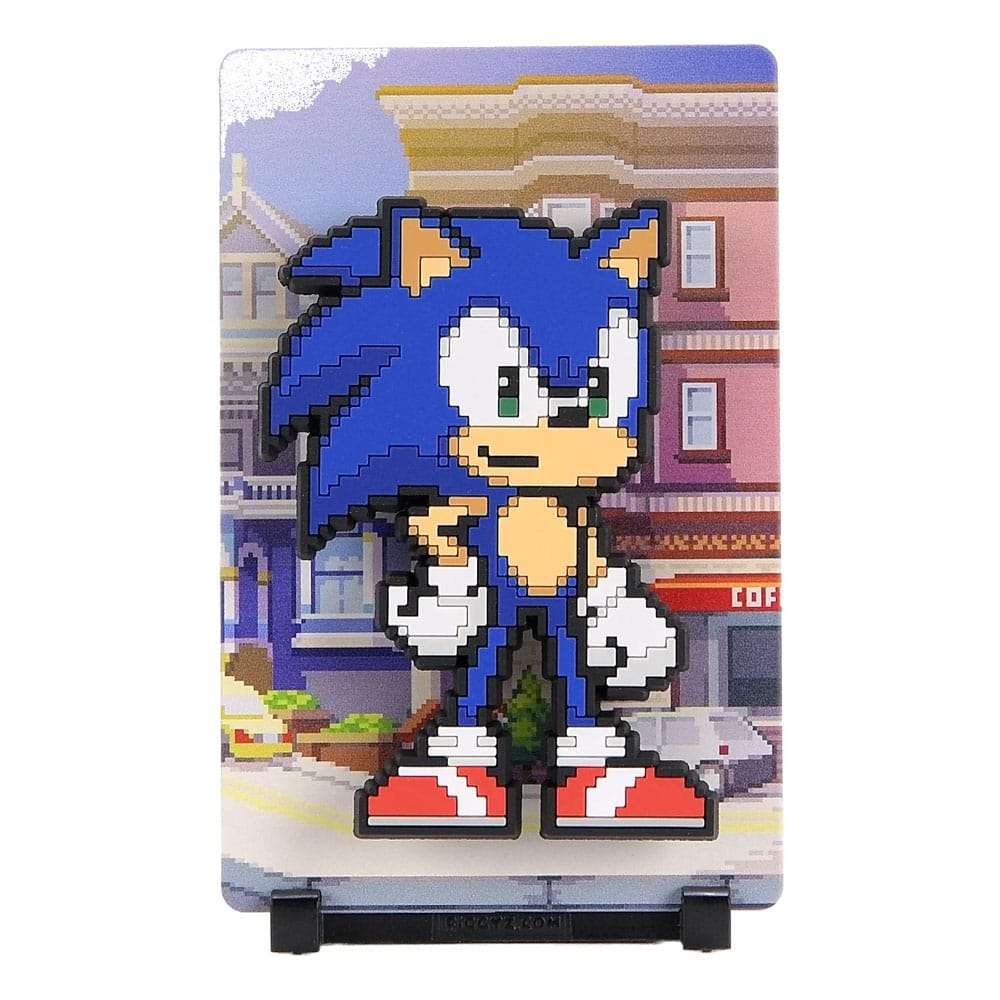 Sonic the Hedgehog Modern FiGGYZ Pop Samlar Magnet first4figures