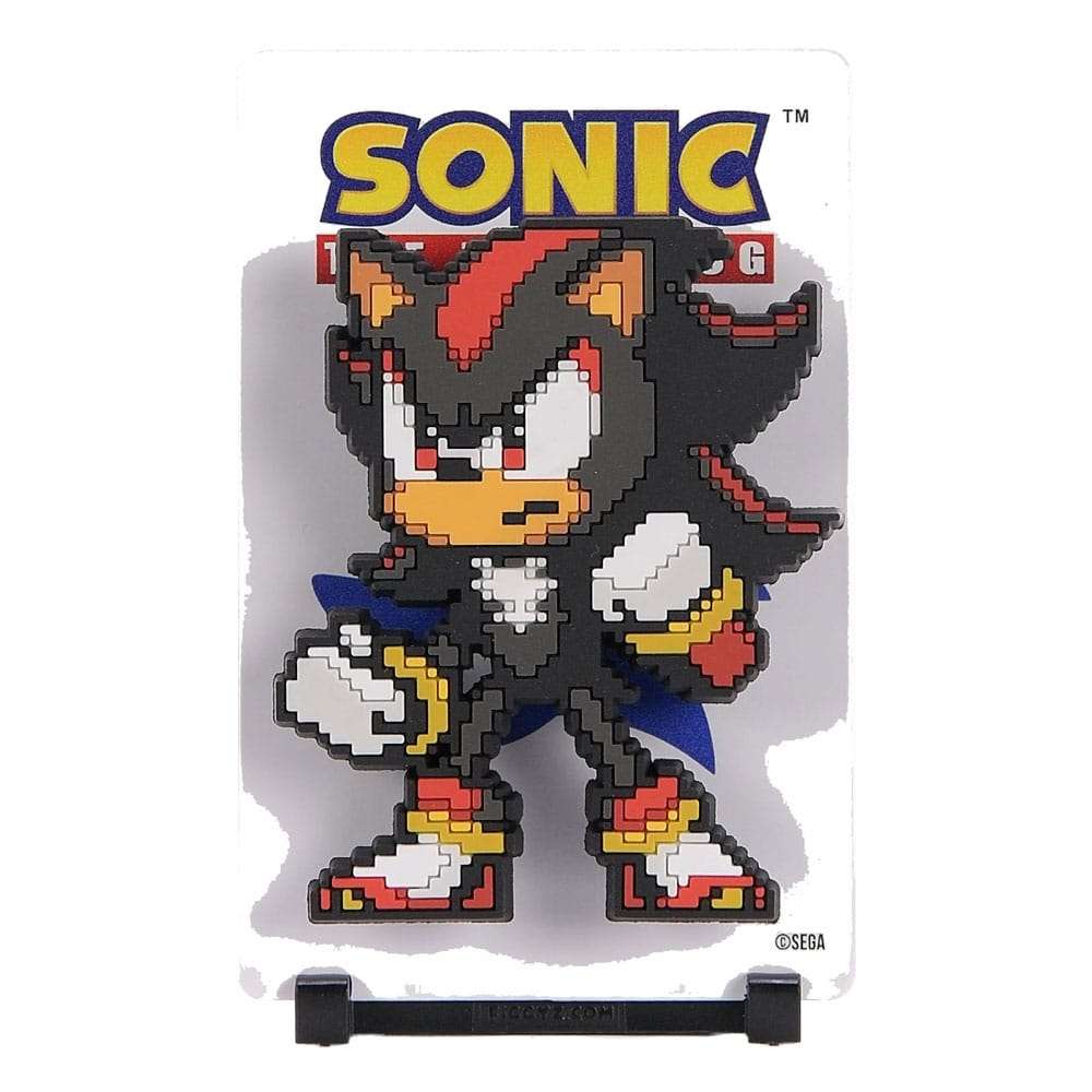 Sonic the Hedgehog Modern Shadow FiGGYZ Pop Samlar Magnet first4figures