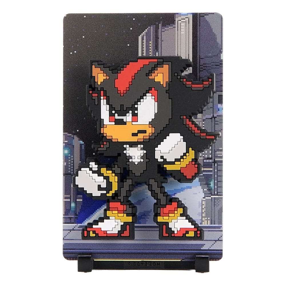 Sonic the Hedgehog Modern Shadow FiGGYZ Pop Samlar Magnet first4figures