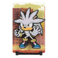 Sonic The Hedgehog Modern Silver Figgyz Pop Collectible Figure Magnet
