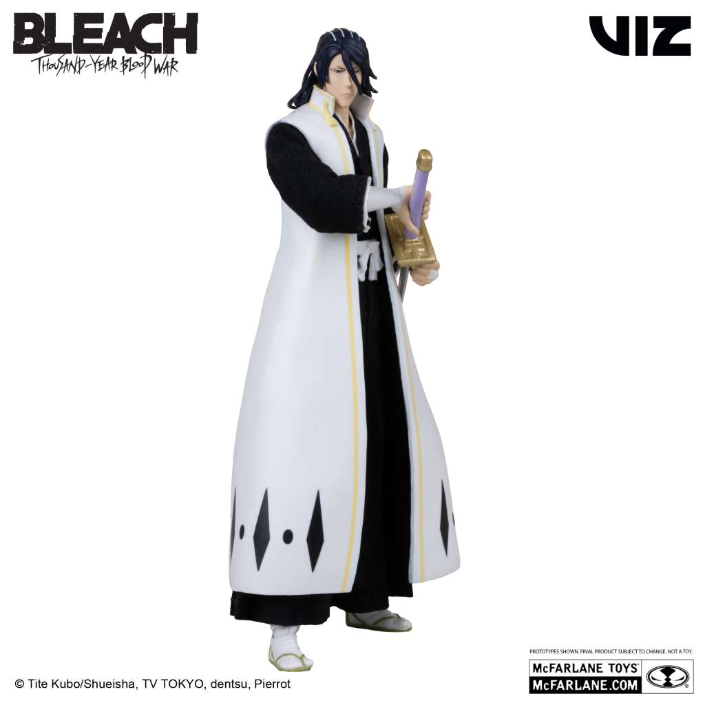 Bleach Wave 3 Action Figure Assortment (6 stycken) mcfarlane toys 2025