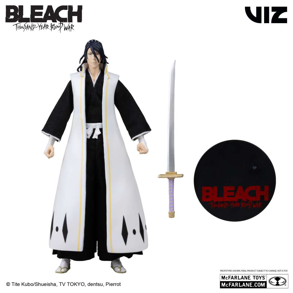 Bleach Wave 3 Action Figure Assortment (6 stycken) mcfarlane toys 2025