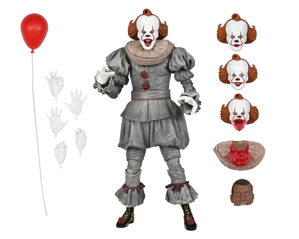 Ultimate Pennywise Figur från Derry - NECA neca