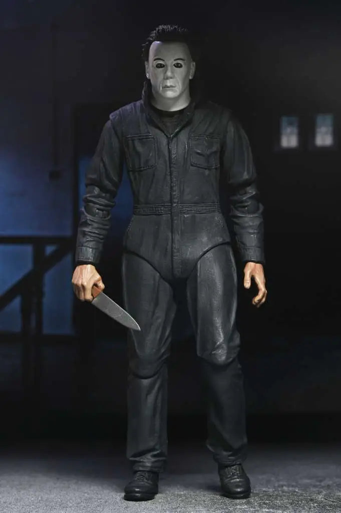 Halloween Återuppståndelse Michael Myers Ultimata Actionfigur