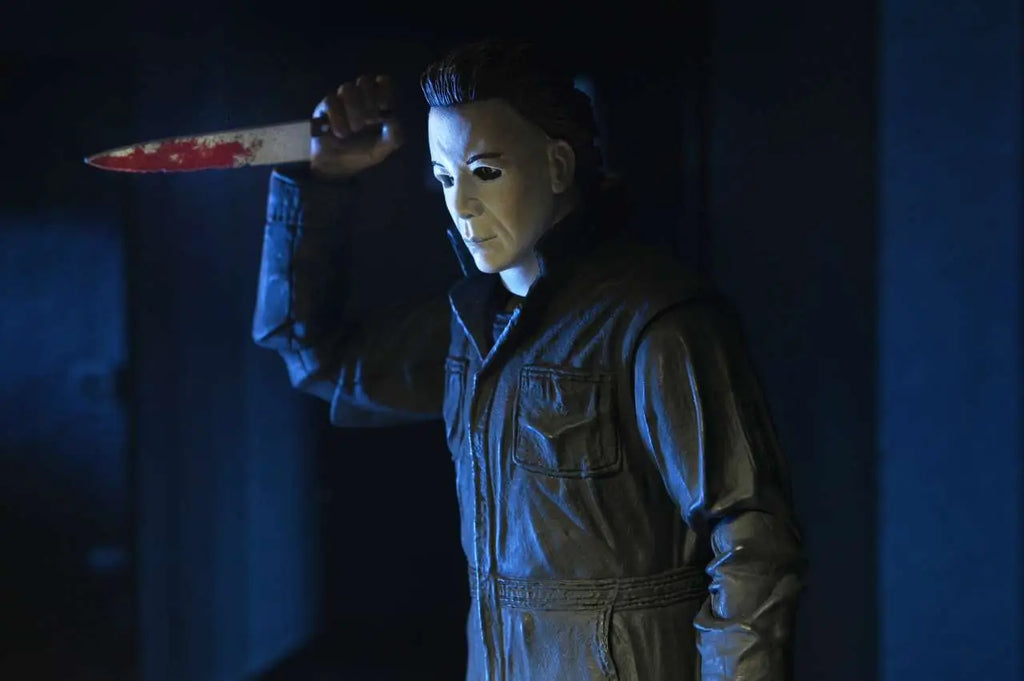 Halloween Återuppståndelse Michael Myers Ultimata Actionfigur