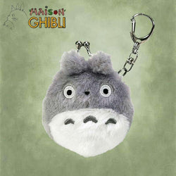 My Neighbor Totoro Stort Grå Totoro Funwari Mini Myntbörs - Robotto