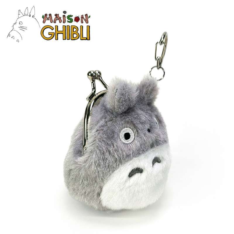 My Neighbor Totoro Stort Grå Totoro Funwari Mini Myntbörs studio ghibli