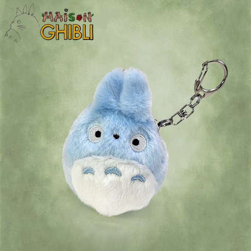 My Neighbor Totoro Medium Blue Totoro Funwari Mini Coin Purse studio ghibli