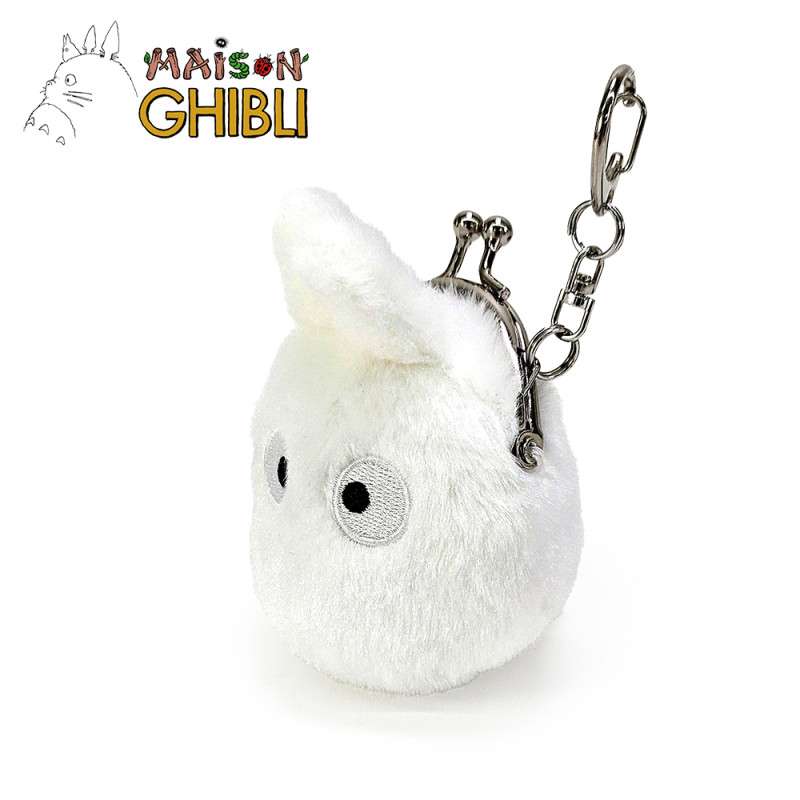 My Neighbor Totoro Liten Vit Totoro Funwari Mini Plånbok studio ghibli