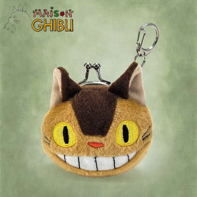 My Neighbor Totoro Catbus Funwari Mini Plånbok studio ghibli