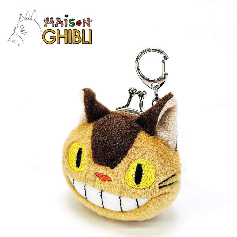 My Neighbor Totoro Catbus Funwari Mini Plånbok studio ghibli