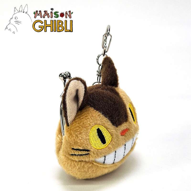 My Neighbor Totoro Catbus Funwari Mini Plånbok studio ghibli