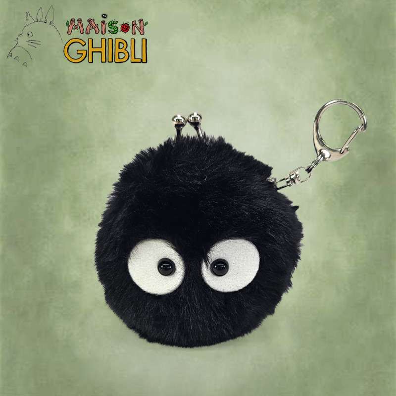 My Neighbor Totoro Soot Sprite Funwari Mini Coin Purse studio ghibli
