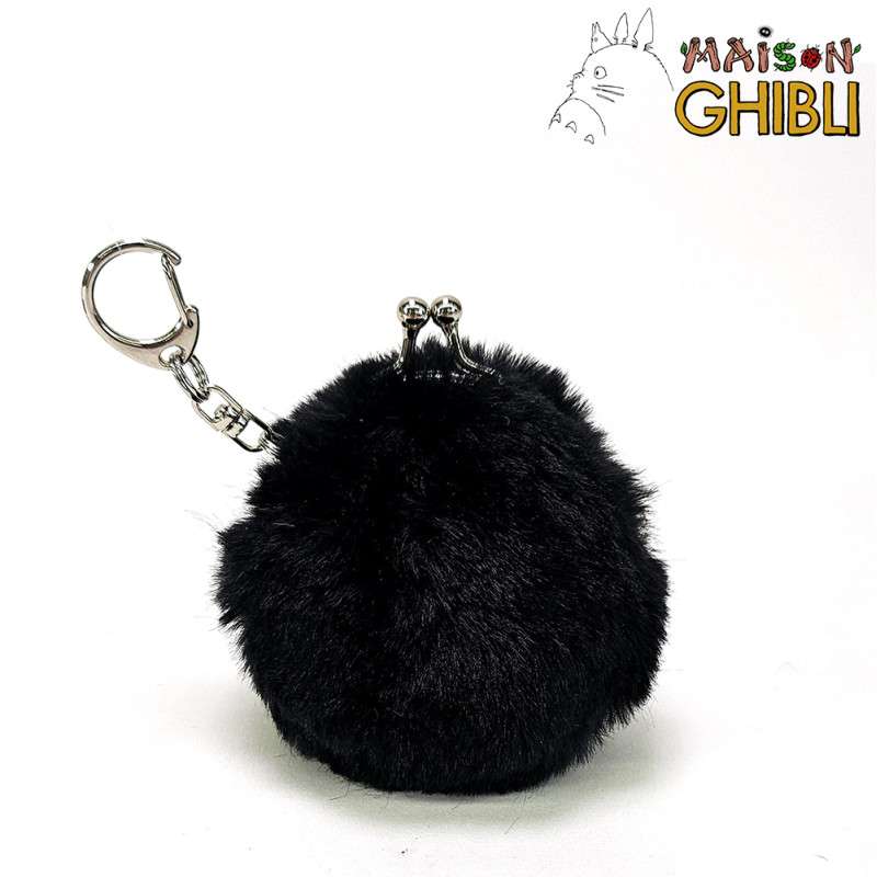 My Neighbor Totoro Soot Sprite Funwari Mini Coin Purse studio ghibli