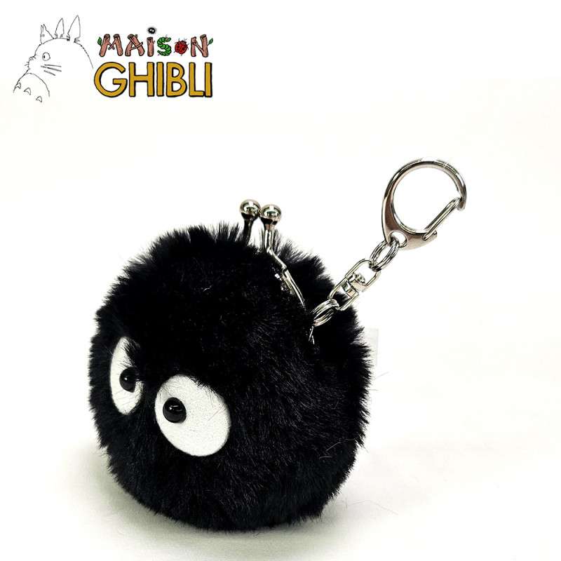My Neighbor Totoro Soot Sprite Funwari Mini Coin Purse studio ghibli