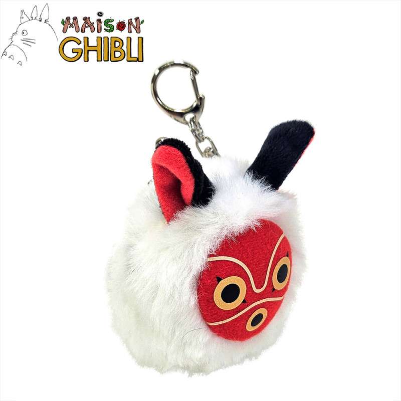 Princess Mononoke San's Mask Funwari Mini Myntplånbok studio ghibli