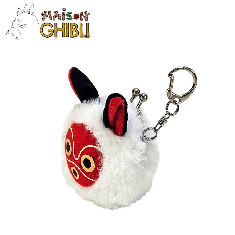 Princess Mononoke San's Mask Funwari Mini Myntplånbok studio ghibli
