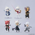 Final Fantasy 14 Miniature Figur Vol.1 Display (6) - Samling av Fantastiska Figurer - Robotto