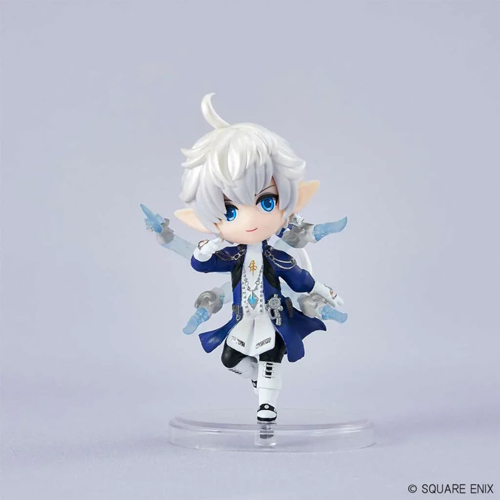 Final Fantasy 14 Miniature Figur Vol.1 Display (6) - Samling av Fantastiska Figurer - Robotto