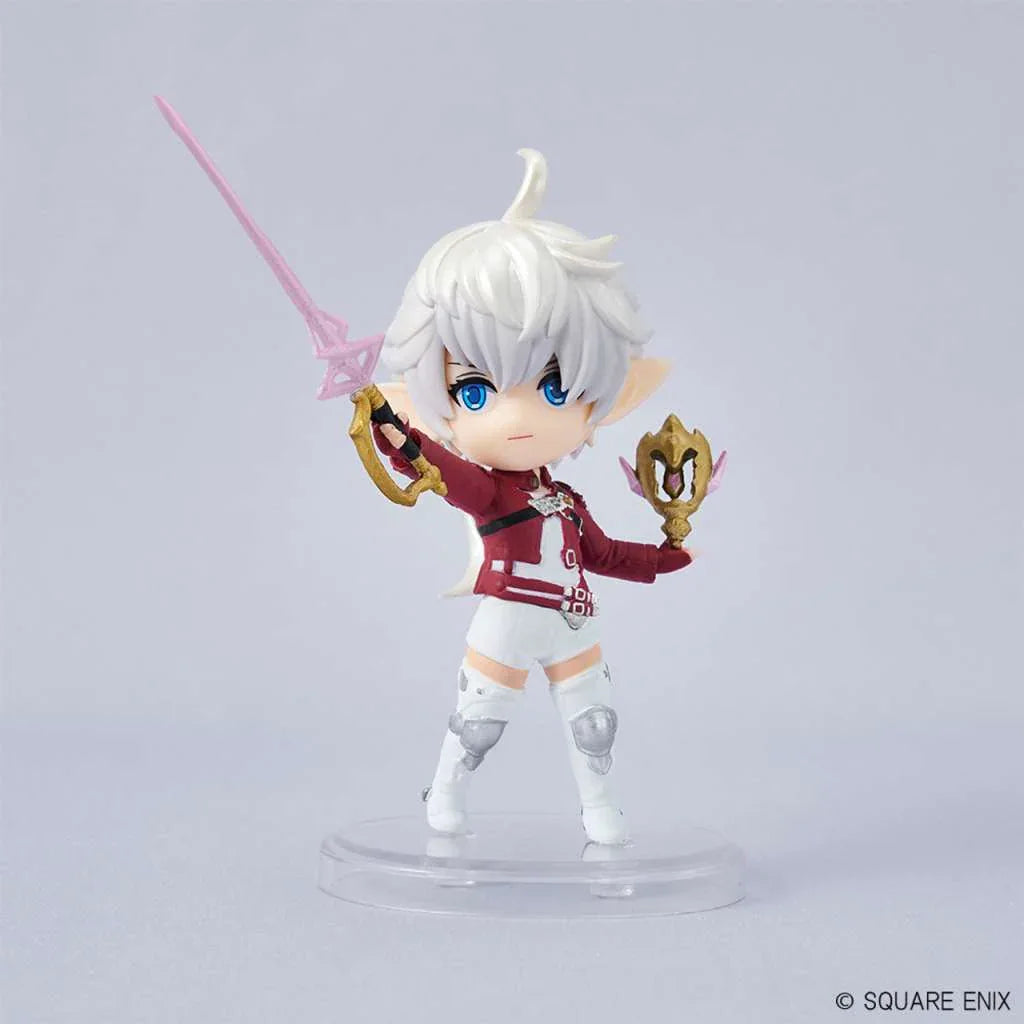 Final Fantasy 14 Miniature Figur Vol.1 Display (6) - Samling av Fantastiska Figurer - Robotto