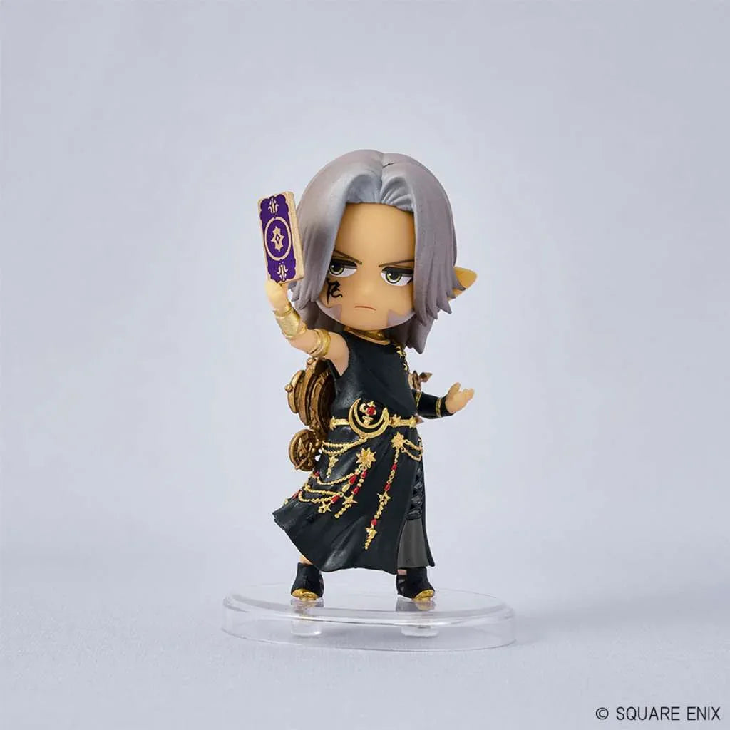 Final Fantasy 14 Miniature Figur Vol.1 Display (6) - Samling av Fantastiska Figurer - Robotto