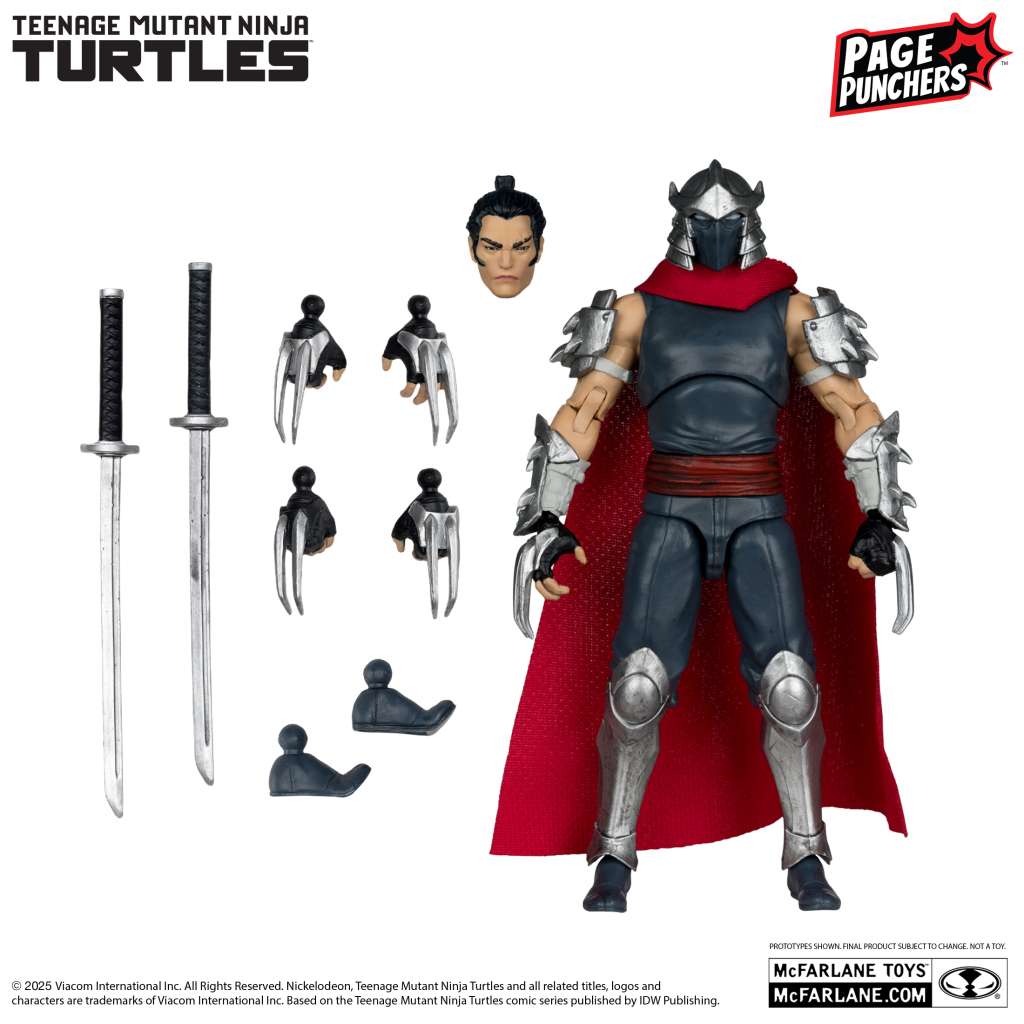 Teenage Mutant Ninja Turtles 5-tums Figur med Comic Assortment Set (6) mcfarlane toys 2025