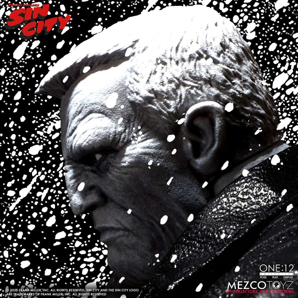 One 12 Collective Sin City Marv AF – Actionfigur mezco toys
