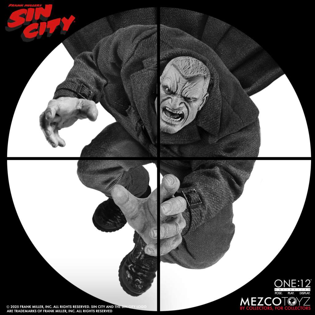 One:12 Collective Sin City Marv AF