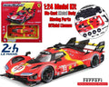 Ferrari 499P LMH (2023 24h Le Mans Champion) - Modellkit 1:24 - Robotto