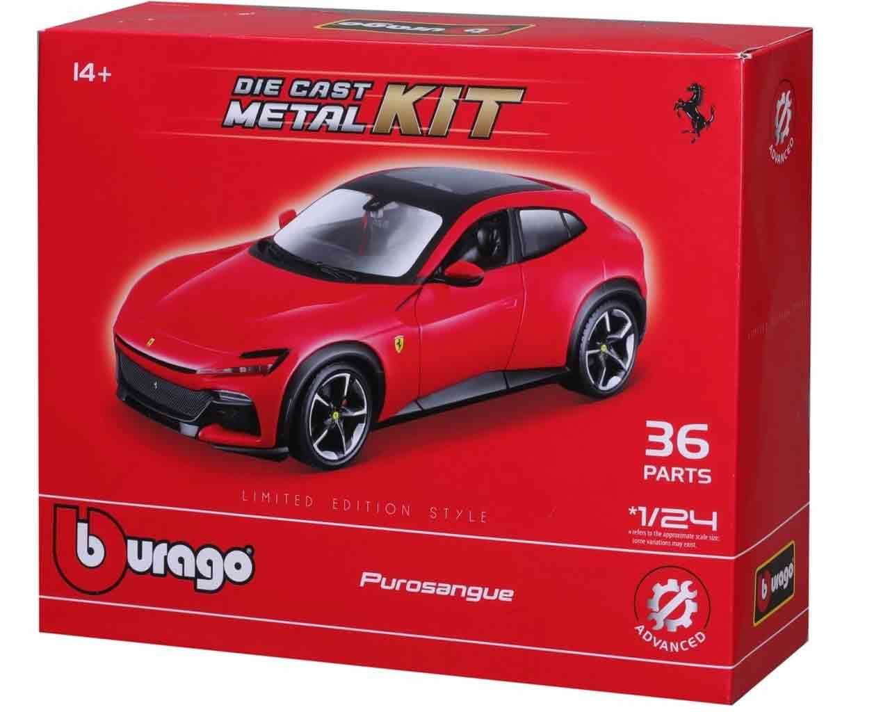 Ferrari Purosangue - Modellkit 1:24 bburago