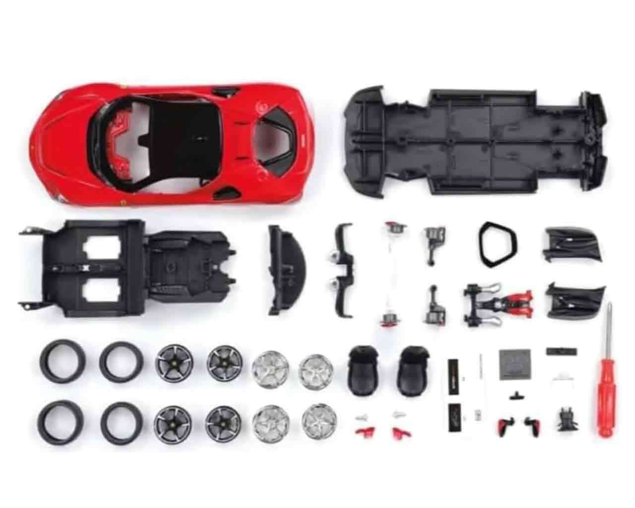 Ferrari SF90 Stradale - Modellkit 1:24 bburago