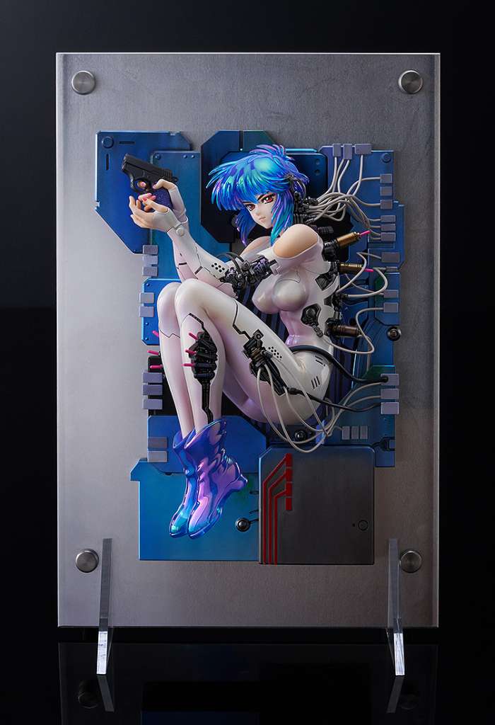 Ghost in the Shell Manga Motoko Kusanagi 1/7 Statue max factory