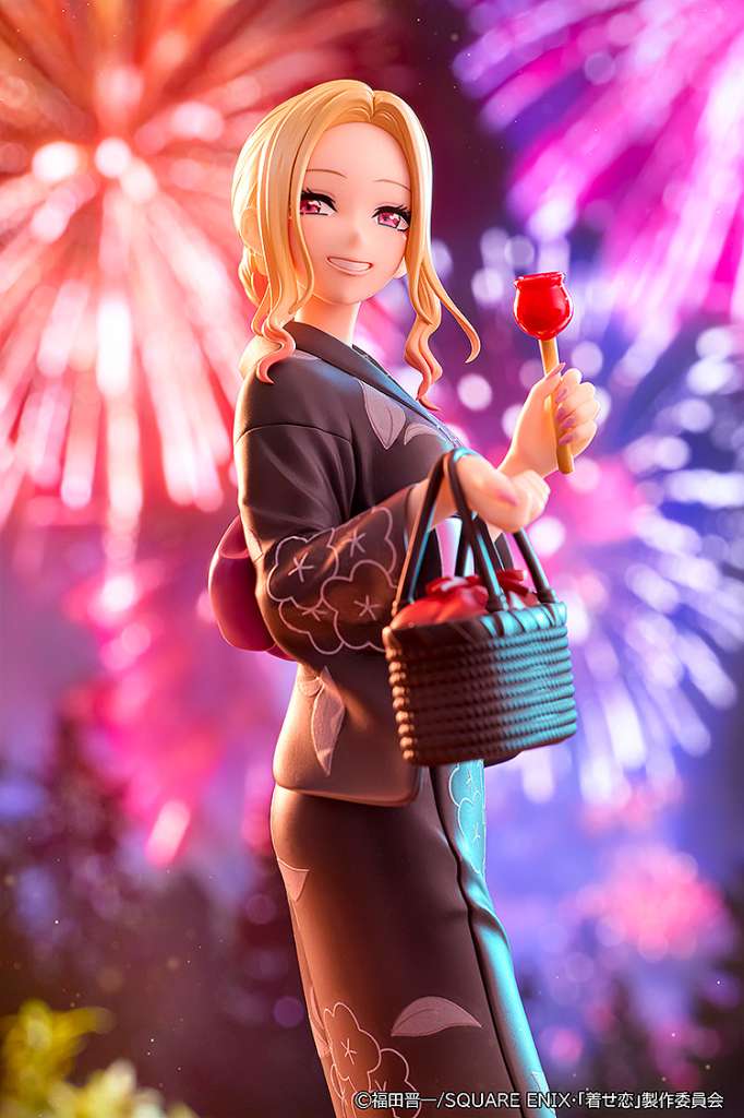 My Dress Up Darling Marin Kitagawa Yukata 1/7 Staty kadokawa