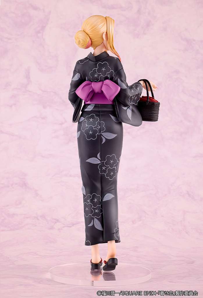 My Dress Up Darling Marin Kitagawa Yukata 1/7 Staty kadokawa
