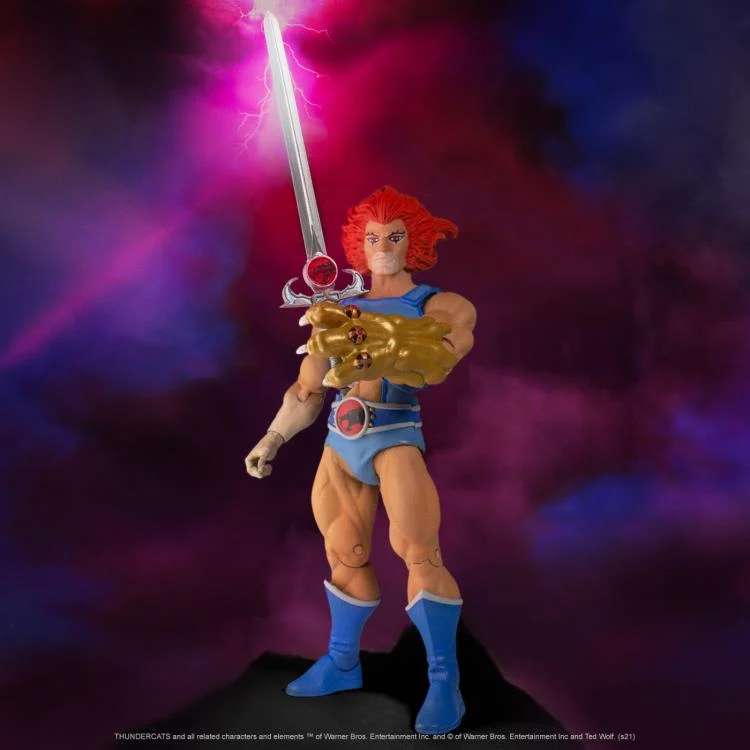 Thundercats Ultimates Lion-O Action Figur super 7