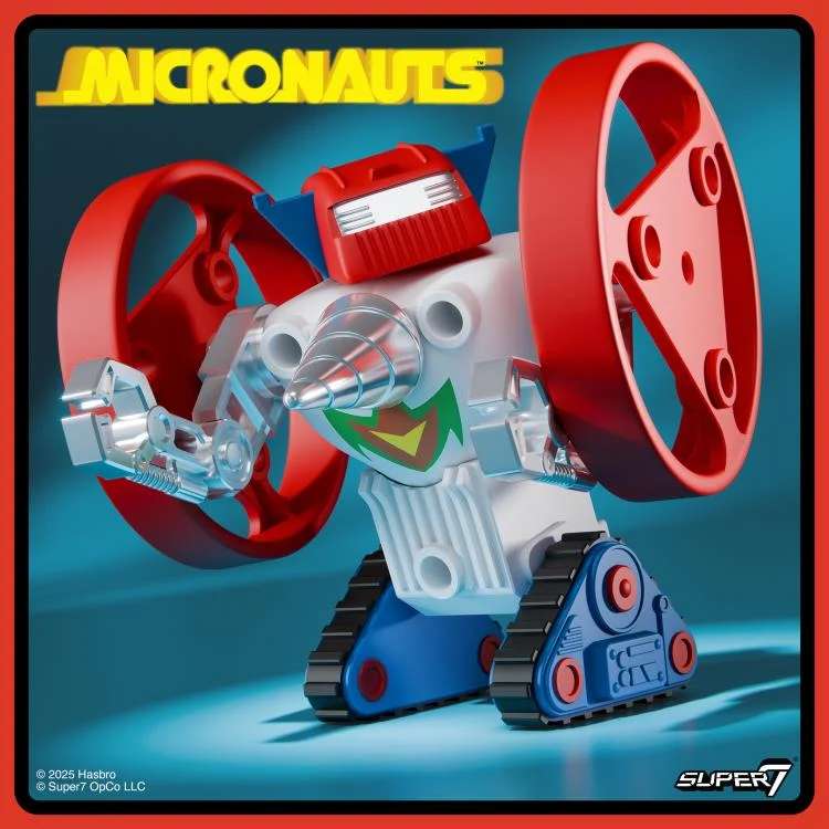 Micronauts W02 Microtron Reaction+ Figur super 7