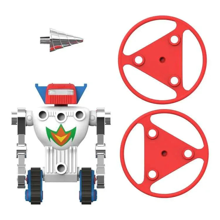 Micronauts W02 Microtron Reaction+ Figur - Robotto